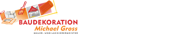 Baudekoration Michael Gross Logo